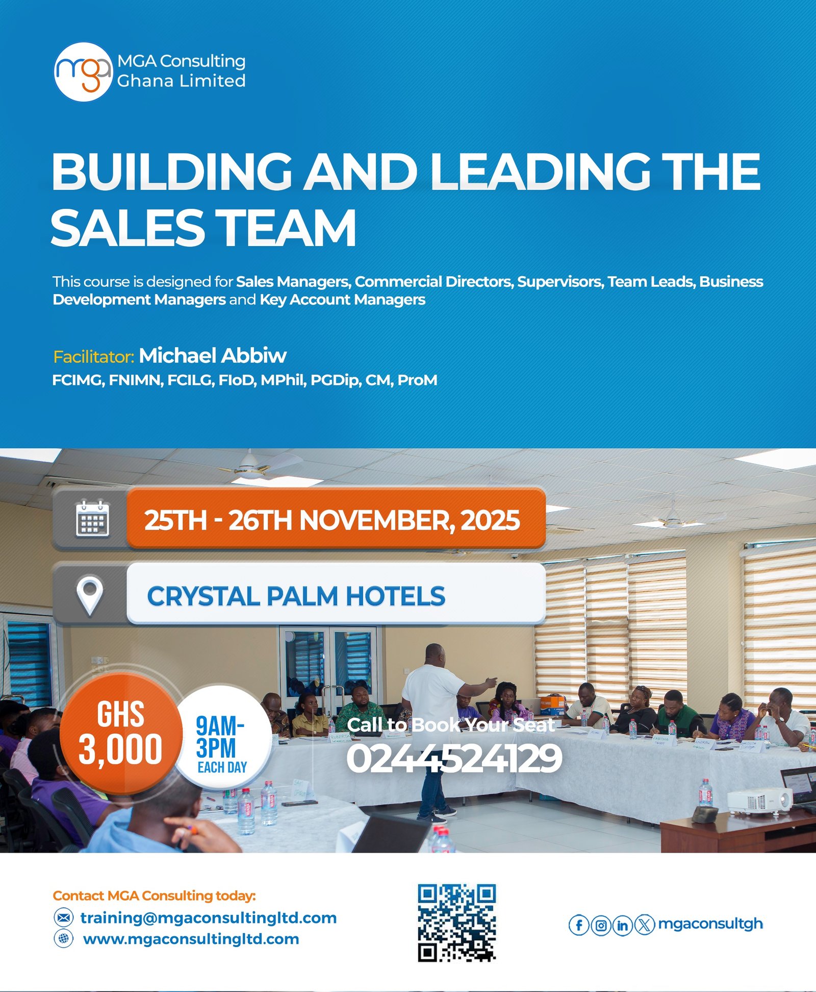 Strategic Sales Flyer